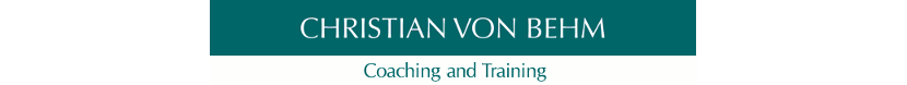 Christian von Behm – Coaching and Training